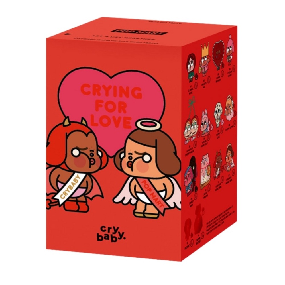 Cry Baby 'Crying for Love' Collectible Box- Stupid Cupid Figure